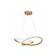 Rabalux Visilica Castiel LED 36W zlatna (72215) - RAS002756A00000