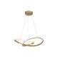 Rabalux Visilica Castiel LED 36W zlatna (72215) - RAS002756A00000