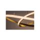 Rabalux Visilica Castiel LED 36W zlatna (72215) - RAS002756A00000