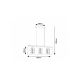 Rabalux Visilica Chadwick E27 3x MAX 25W crna (72033) - 72033