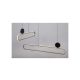 Rabalux Visilica Circado LED 48W crno zlato (72268) - RAS002713A00000