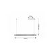 Rabalux Visilica Cital LED 36W crna (72214) - RAS002784A00000