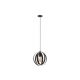 Rabalux Visilica Cortado E27 1x MAX 40W crna (5360) - 5360