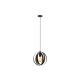 Rabalux Visilica Cortado E27 1x MAX 40W crna (5360) - 5360