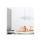 Rabalux Visilica Cupola range E27 1x MAX 60W bela (4615) - 4615-1