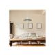 Rabalux Visilica Cupola range E27 1x MAX 60W sivo (1408) - 1408-1-1