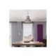 Rabalux Visilica Derek E27 1x MAX 60W srebrna (2579) - 2579