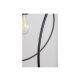 Rabalux Visilica Dilara E27 3x MAX 40W mat crno (72019) - 72019