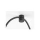 Rabalux Visilica Dollien E27 5x MAX 60W mat crno (72075) - 72075