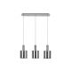 Rabalux Visilica Donati E27 3x MAX 60W hrom (5250) - 5250