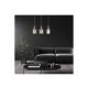Rabalux Visilica Donati E27 3x MAX 60W hrom (5250) - 5250