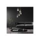 Rabalux Visilica Donati E27 5x MAX 60W hrom (5251) - 5251