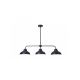 Rabalux Visilica Dragan E27 3x MAX 60W mat crno (5309) - 5309