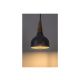 Rabalux Visilica Drusilla E27 1x MAX 40W sivo (72135) - RAS003185A00000