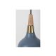Rabalux Visilica Drusilla E27 1x MAX 40W sivo (72135) - RAS003185A00000