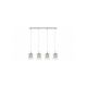 Rabalux Visilica Duchess G9 4x MAX 40W hrom (3116) - 3116-1