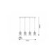 Rabalux Visilica Duchess G9 4x MAX 40W hrom (3116) - 3116-1