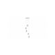 Rabalux Visilica Duchess G9 5x MAX 40W hrom (3117) - 3117-1-1
