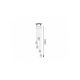 Rabalux Visilica Duchess G9 5x MAX 40W hrom (3117) - 3117-1-1