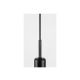 Rabalux Visilica Dvora E27 1x MAX 40W mat crno (72021) - 72021