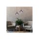Rabalux Visilica Dvora E27 1x MAX 40W mat crno (72021) - 72021