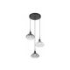 Rabalux Visilica Dvora E27 3x MAX 40W mat crno (72023) - 72023