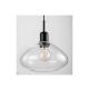 Rabalux Visilica Dvora E27 3x MAX 40W mat crno (72023) - 72023