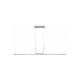 Rabalux Visilica Elia LED 25W hrom (72129) - RAS002845A00000