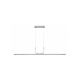 Rabalux Visilica Elia LED 25W hrom (72129) - RAS002845A00000