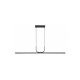 Rabalux Visilica Elia LED 25W mat crno (72127) - RAS002844A00000