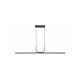 Rabalux Visilica Elia LED 25W mat crno (72127) - RAS002844A00000