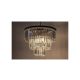 Rabalux Visilica Eloisa E27 3x MAX 25W crna (72265) - RAS002711A00000