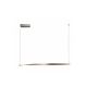 Rabalux Visilica Elvio LED 28W brušeni hrom (72234) - RAS002942A00000