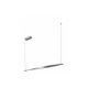 Rabalux Visilica Elvio LED 28W brušeni hrom (72234) - RAS002942A00000