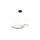 Rabalux Visilica Emilion LED 36W crno zlato (72296) - RAS002946A00000
