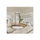 Rabalux Visilica Emilion LED 36W crno zlato (72296) - RAS002946A00000