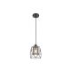 Rabalux Visilica Emrys E27 1x MAX 40W mat crno (72111) - EP72111