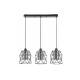 Rabalux Visilica Emrys E27 3x MAX 40W mat crno (72113) - 72113
