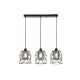 Rabalux Visilica Emrys E27 3x MAX 40W mat crno (72113) - 72113