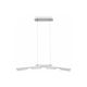 Rabalux Visilica Eucalyptus LED 20W brušeni hrom (2957) - 2957-1