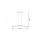Rabalux Visilica Eucalyptus LED 20W brušeni hrom (2957) - 2957-1