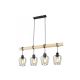 Rabalux Visilica Fabian E27 4x MAX 40W mat crno (5247) - 5247