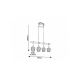 Rabalux Visilica Fabian E27 4x MAX 40W mat crno (5247) - 5247