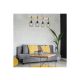Rabalux Visilica Fabian E27 4x MAX 40W mat crno (5247) - 5247