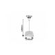 Rabalux Visilica Farelia E27 1x MAX 10W crna (72189) - RAS003189A00000