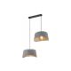 Rabalux Visilica Farelia E27 2x MAX 10W crna (72190) - RAS003190A00000
