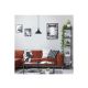 Rabalux Visilica Felipe E27 1x MAX 40W mat crno (72016) - 72016