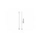 Rabalux Visilica Fix E27 1x MAX 60W bela (9919) - 9919
