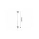 Rabalux Visilica Fix E27 1x MAX 60W hrom (1331) - 1331