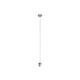 Rabalux Visilica Fix E27 1x MAX 60W hrom (1338) - 1338-1